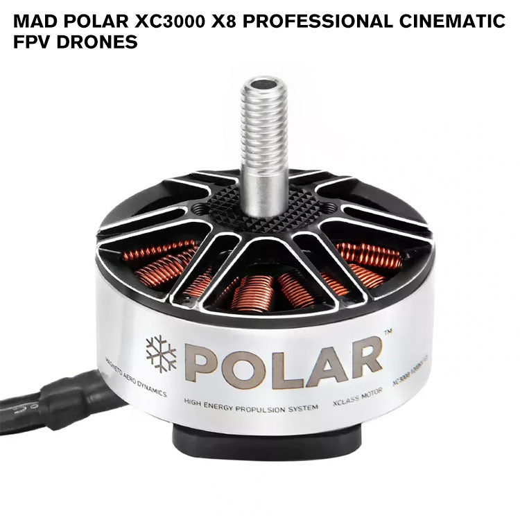 MAD POLAR XC3000 X8 Professional Cinematic FPV Drones MAD POLAR XC3000 X8 Professional Cinematic FPV Drones